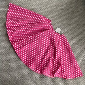 Vintage style circle skirt for girls